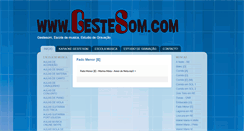 Desktop Screenshot of gestesom.com