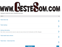 Tablet Screenshot of gestesom.com